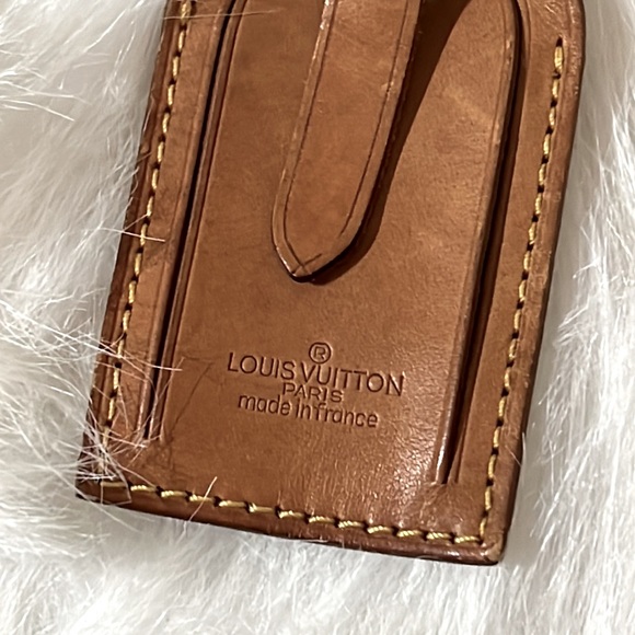 LOUIS VUITTON Luggage Tag & Poignet - Picture 2 of 5